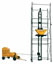 Image - Tower Hoist Heavy duty, Medium Duty Tower Hoist, Construction Hoist, Builder Hoist, India