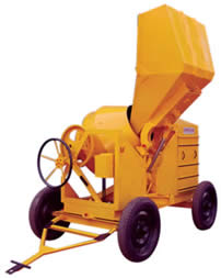 Image - concrete equipment, hydraulic hopper concrete mixer manufacturer, Gujarat, Vadodara - Image